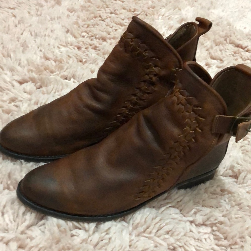 Free people booties